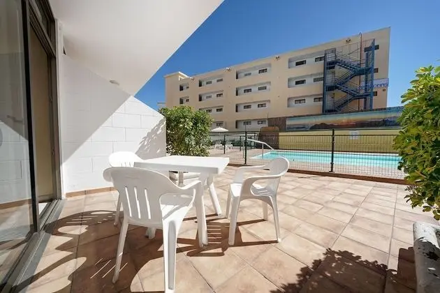 Apart Daire, 1 Yatak Odası, Havuz Manzaralı (2 adults + 1 child.)