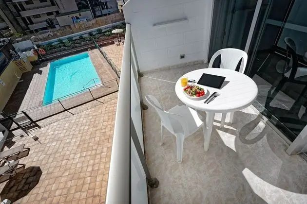 Apart Daire, 1 Yatak Odası, Havuz Manzaralı (2 adults + 1 child.)