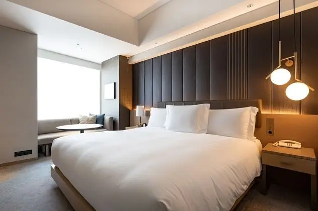 Premium Oda, 1 En Büyük (King) Boy Yatak, Business Dinlenme Salonu Kullanımı (Luxury Bath View)