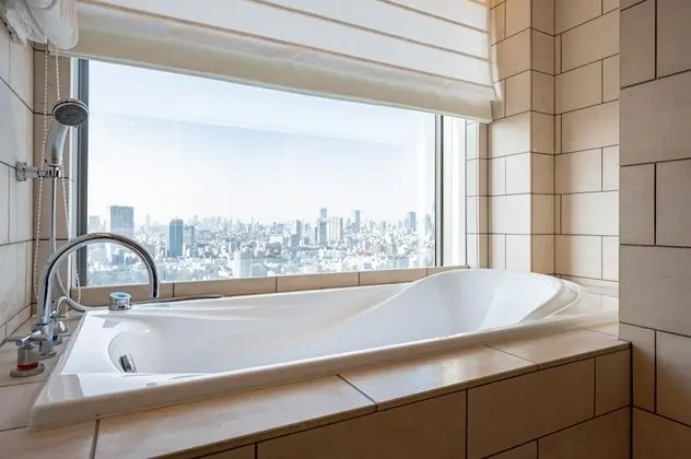 Premium Oda, 1 En Büyük (King) Boy Yatak, Business Dinlenme Salonu Kullanımı (Luxury Bath View)