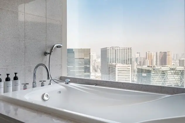 Premium Oda, 1 En Büyük (King) Boy Yatak, Business Dinlenme Salonu Kullanımı (Luxury Bath View)
