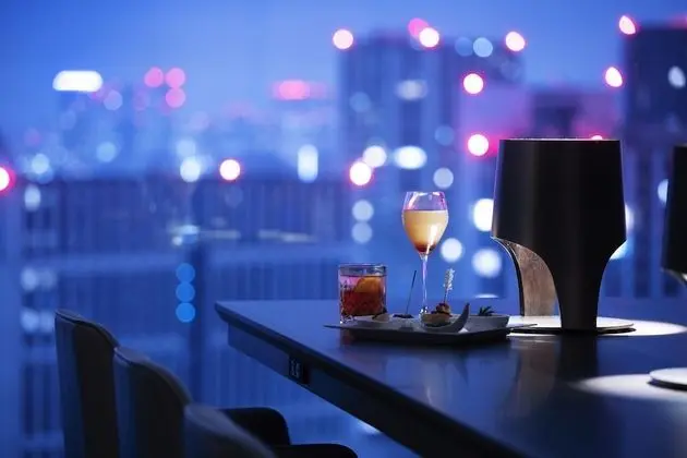 Süit, 1 Yatak Odası (Dining Area Top Floor)