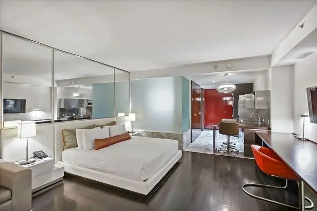 Studio Apartment with View