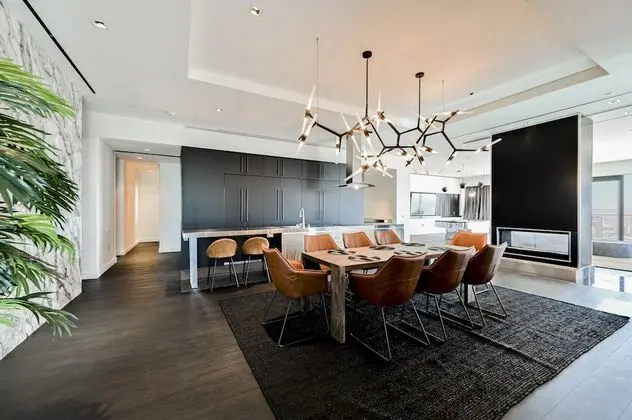 Two-Bedroom Penthouse with Private Jacuzzi