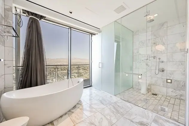 Two-Bedroom Penthouse with Private Jacuzzi