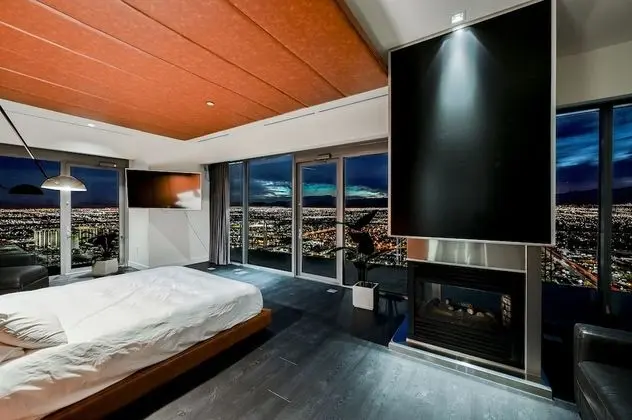 Exclusive Çatı Katı Süiti (Penthouse), Sıcak Su Havuzu, Şehir Manzaralı