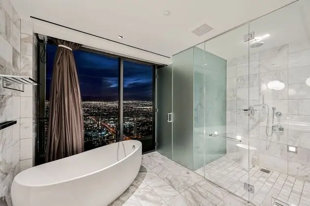 Exclusive Çatı Katı Süiti (Penthouse), Sıcak Su Havuzu, Şehir Manzaralı