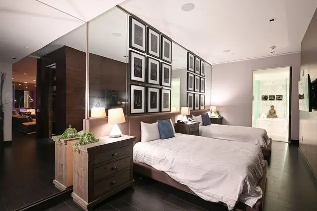 Panoramic Çatı Katı Süiti (Penthouse)