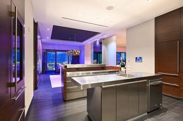 Panoramic Çatı Katı Süiti (Penthouse)