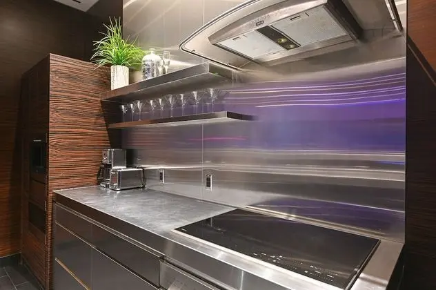 Panoramic Çatı Katı Süiti (Penthouse)