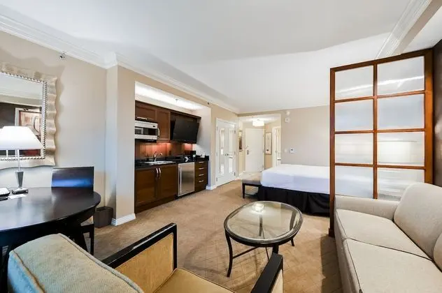 Studio Apartment with Balcony