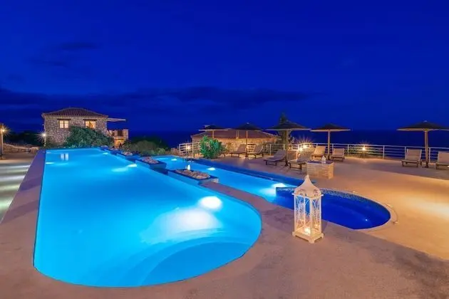 Traditional Villa, 1 Yatak Odası, Havuz Kullanımı, Deniz Manzaralı