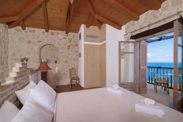 Traditional Villa, 1 Yatak Odası, Havuz Kullanımı, Deniz Manzaralı
