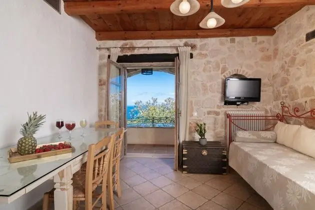 Traditional Villa, 1 Yatak Odası, Havuz Kullanımı, Deniz Manzaralı