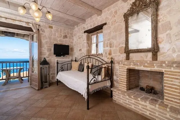 Traditional Villa, 1 Yatak Odası, Havuz Kullanımı, Deniz Manzaralı