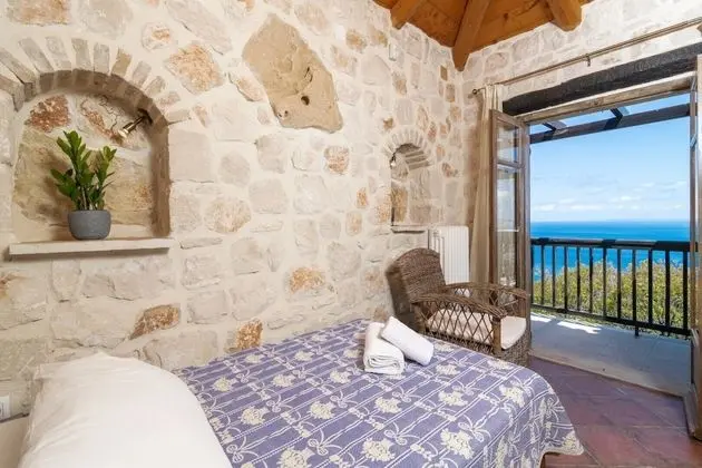 Traditional Villa, 2 Yatak Odası, Havuz Kullanımı, Deniz Manzaralı