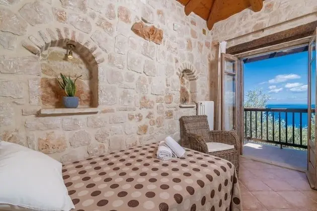 Traditional Villa, 2 Yatak Odası, Havuz Kullanımı, Deniz Manzaralı