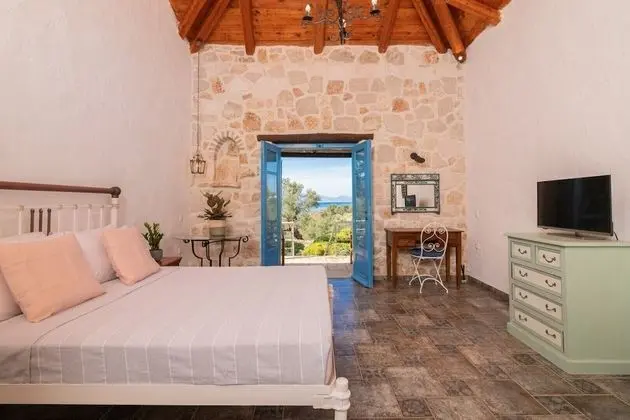 Traditional Ev, Balkon, Kısmi Deniz Manzaralı