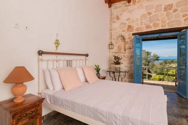 Traditional Ev, Balkon, Kısmi Deniz Manzaralı