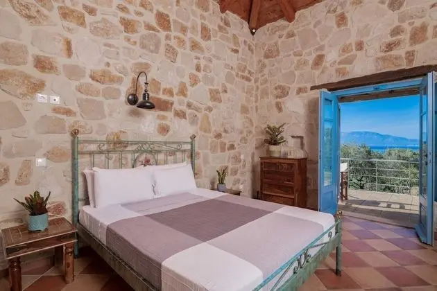 Traditional Ev, Balkon, Kısmi Deniz Manzaralı