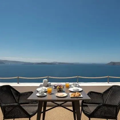 Deluxe Oda, Sıcak Su Havuzu (Cave, Caldera View)