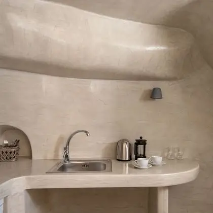 Family Villa (Cave, Caldera View)
