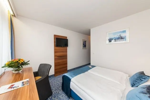 Büyük Yataklı Tek Kişilik Oda (Queensize)