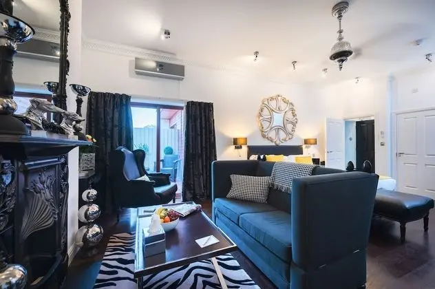Design Süit, 1 En Büyük (King) Boy Yatak, Sigara İçilmez, Teras (Siena)
