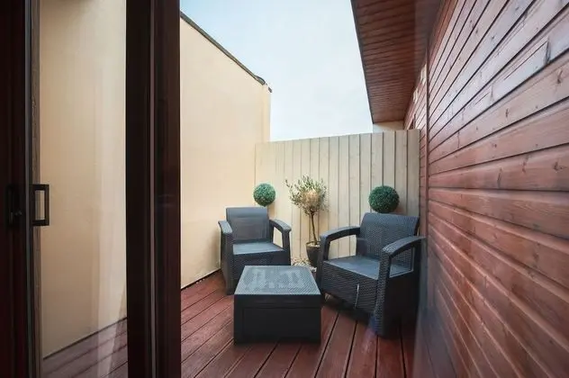 Design Süit, 1 En Büyük (King) Boy Yatak, Sigara İçilmez, Teras (Siena)