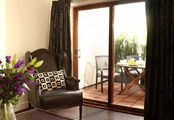Design Süit, 1 En Büyük (King) Boy Yatak, Sigara İçilmez, Teras (Siena)