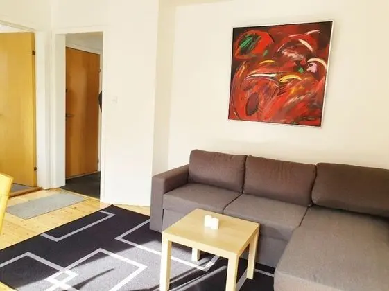 City Apart Daire, 1 Yatak Odası, Mutfak
