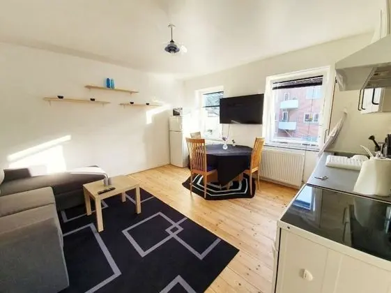 City Apart Daire, 1 Yatak Odası, Mutfak