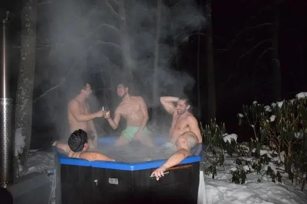 Villa, 4 Yatak Odası, Sauna, Nehir Manzaralı