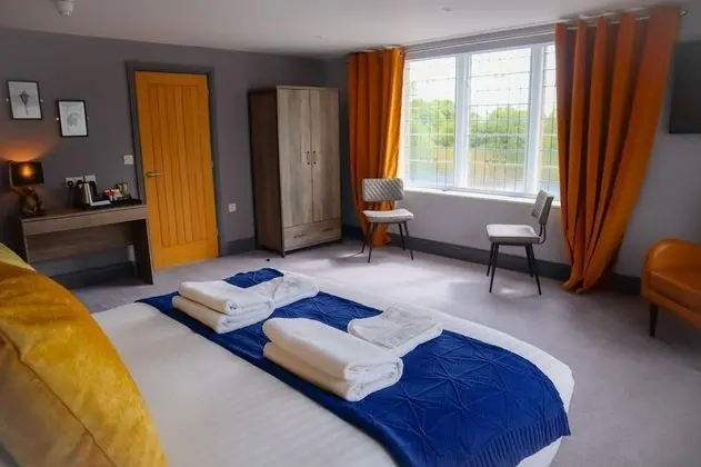 Deluxe Tek Büyük Yataklı Oda