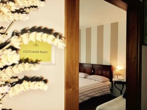 Tek Büyük Yataklı Oda, Ortak Banyo, Şehir Manzaralı (Gioconda)