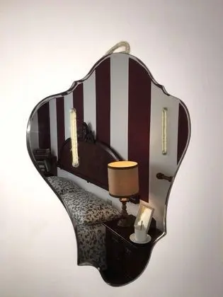 Tek Büyük Yataklı Oda, Ortak Banyo, Şehir Manzaralı (Gioconda)