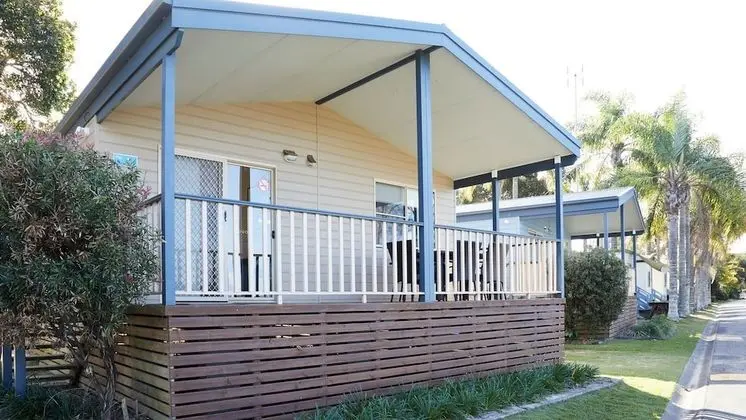 Basic Bungalov, 2 Yatak Odası, Küçük Mutfak, Nehir Manzaralı