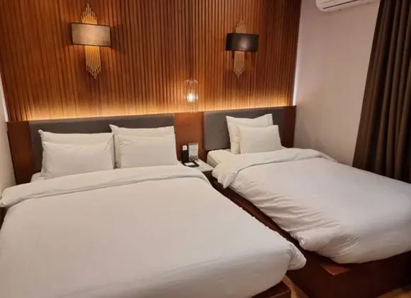 Standard İki Ayrı Yataklı Oda, Dağ Manzaralı