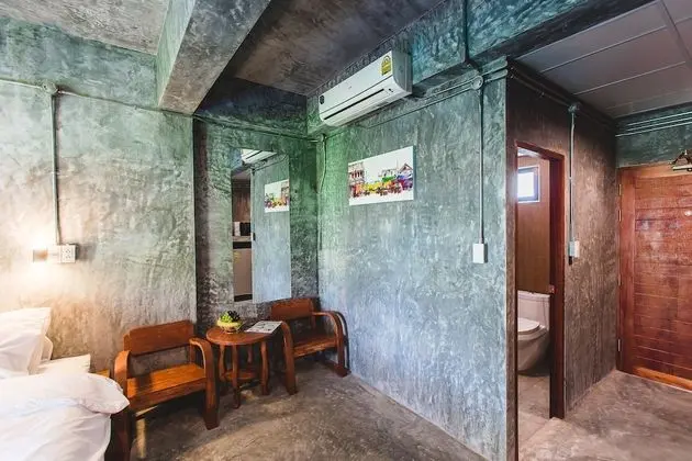 İki Ayrı Yataklı Oda, Bahçe Manzaralı