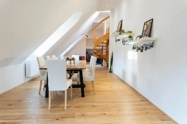 Bright and Modern Penthouse