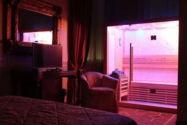 Romantic Süit, 1 Yatak Odası, Sauna, Kule