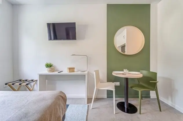 Standard Stüdyo, 1 Çift Kişilik Yatak