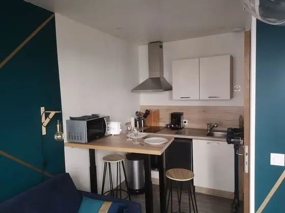 Superior Stüdyo, Avlu Manzaralı