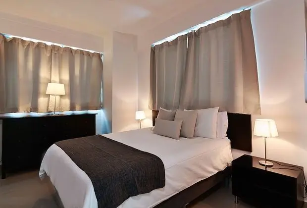 City Apart Daire, Mutfak, Şehir Manzaralı