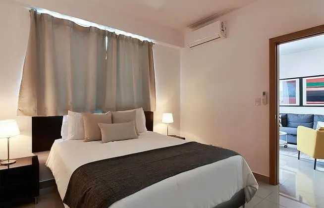 City Apart Daire, Mutfak, Şehir Manzaralı