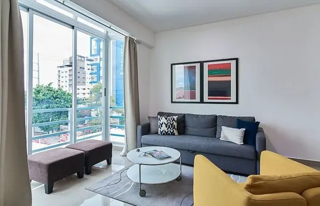 City Apart Daire, Mutfak, Şehir Manzaralı