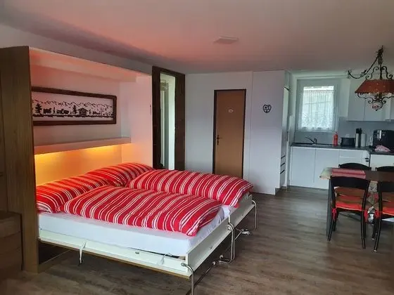 Stüdyo, 1 Yatak Odası, Balkon