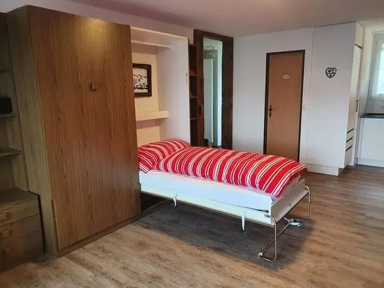 Stüdyo, 1 Yatak Odası, Balkon