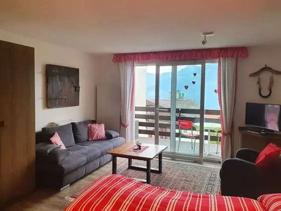 Stüdyo, 1 Yatak Odası, Balkon