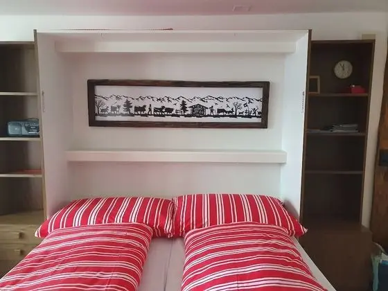 Stüdyo, 1 Yatak Odası, Balkon